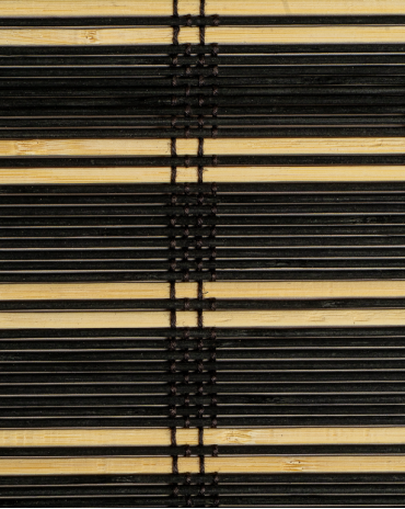 Bamboo Blind Calligraphie | Maison Douineau