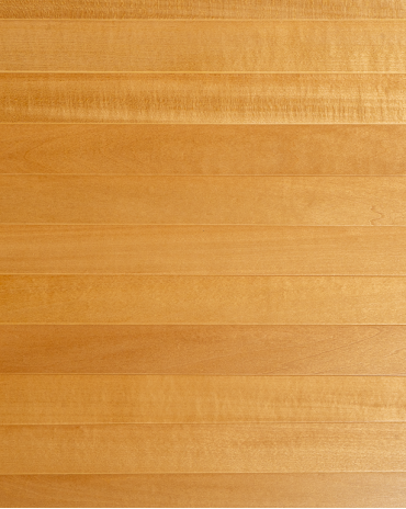 Wooden Blind Light Beech 35 mm | Maison Douineau