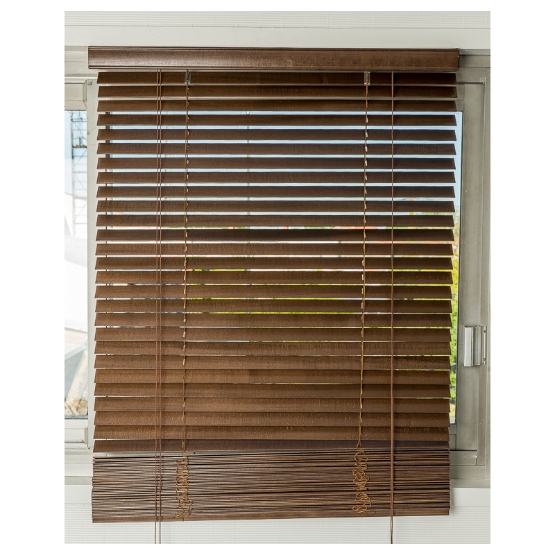 Wooden Blind Wengé 35 mm | Maison Douineau