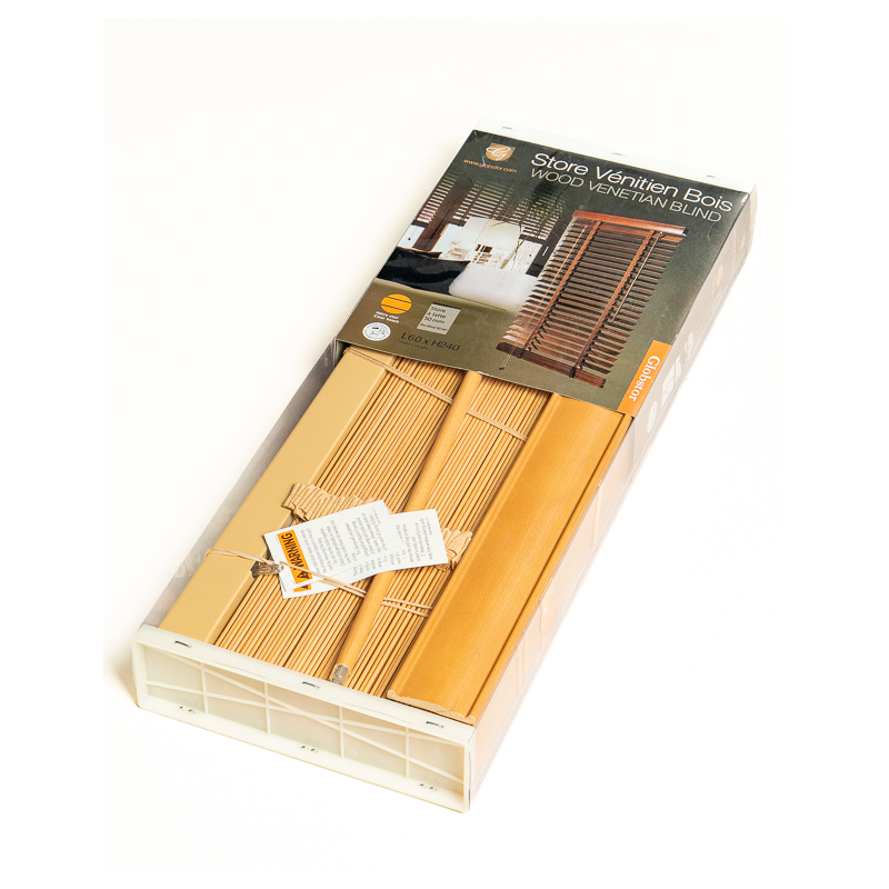 Store Bois Hêtre Clair 50 mm | Maison Douineau