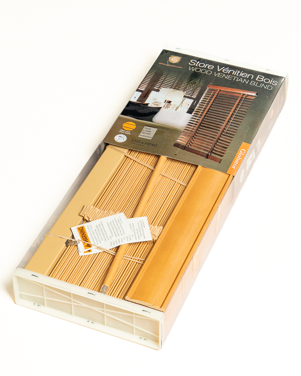 Store Bois Hêtre Clair 50 mm | Maison Douineau