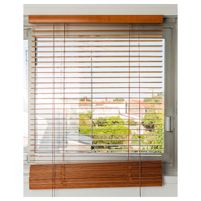 Store Bois Merisier Foncé 50 mm | Maison Douineau