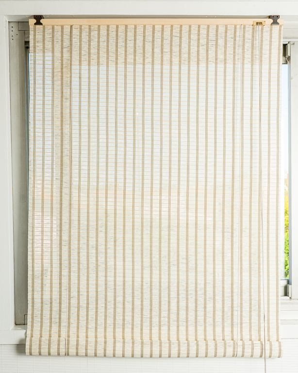 Cellulose Straw Blind Amber | Maison Douineau