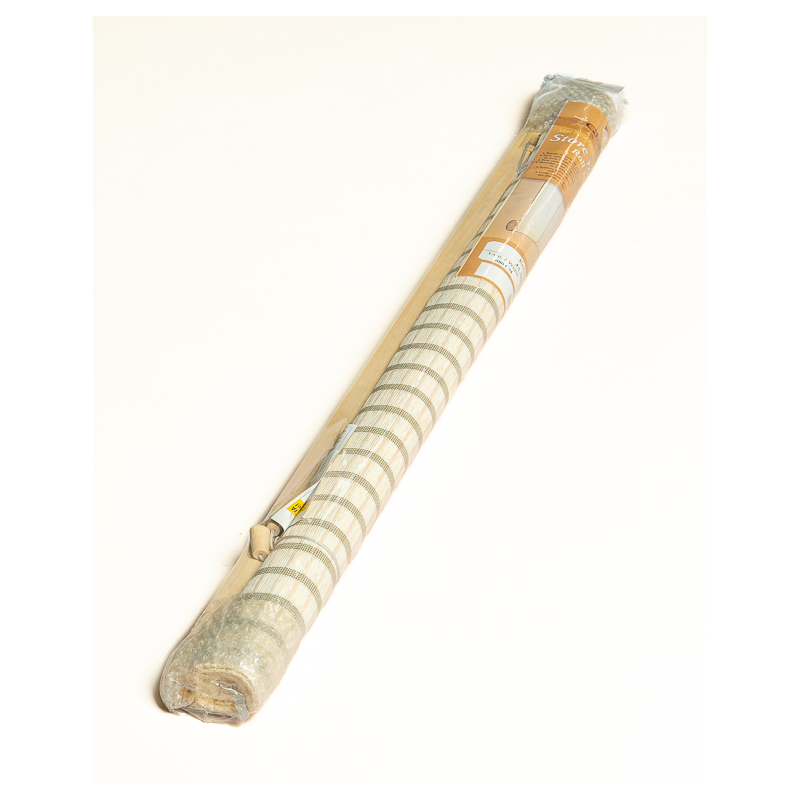 Cellulose Straw Blind Amber | Maison Douineau