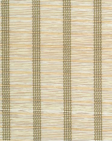 Cellulose Straw Blind Amber | Maison Douineau