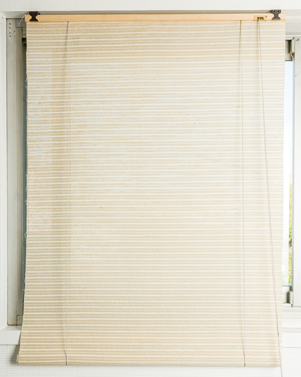 Cellulose Straw Blind Sand | Maison Douineau