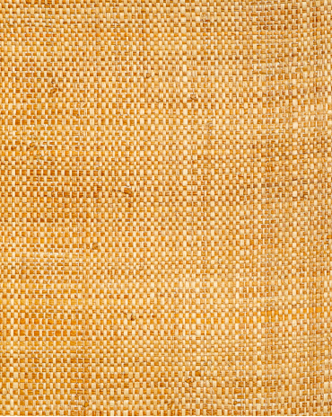 Revêtement Raphia Bicolore Naturel & Ambre | Maison Douineau