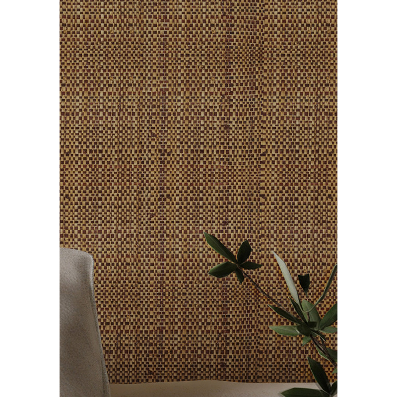 Raffia Wall Covering Natural & Coconut | Maison Douineau