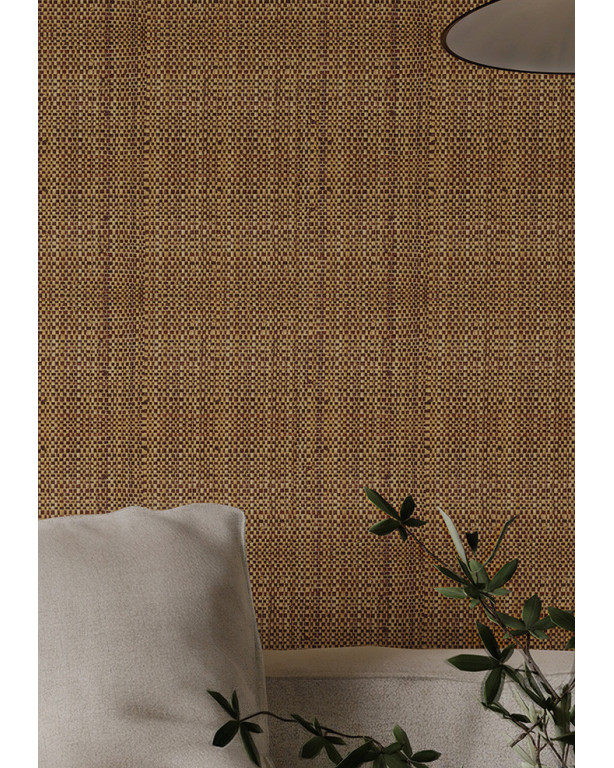 Raffia Wall Covering Natural & Coconut | Maison Douineau