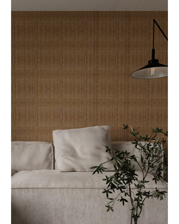 Raffia Wall Covering Natural & Coconut | Maison Douineau