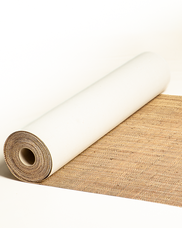 Raffia Wall Covering Natural & Coconut | Maison Douineau