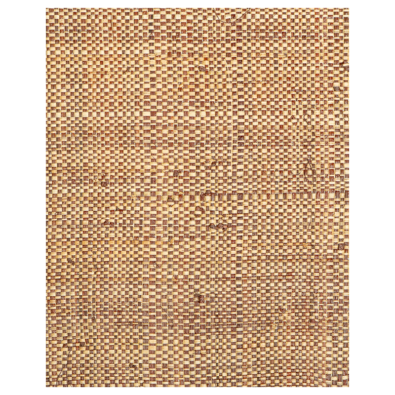 Raffia Wall Covering Natural & Coconut | Maison Douineau