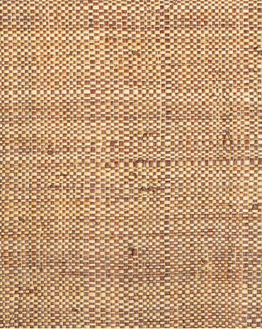 Raffia Wall Covering Natural & Coconut | Maison Douineau