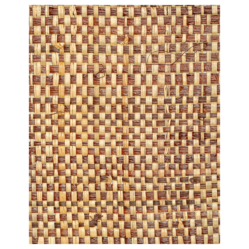 Raffia Wall Covering Natural & Coconut | Maison Douineau