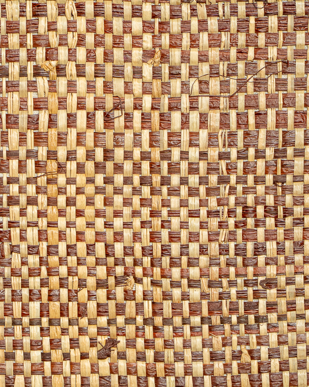 Raffia Wall Covering Natural & Coconut | Maison Douineau