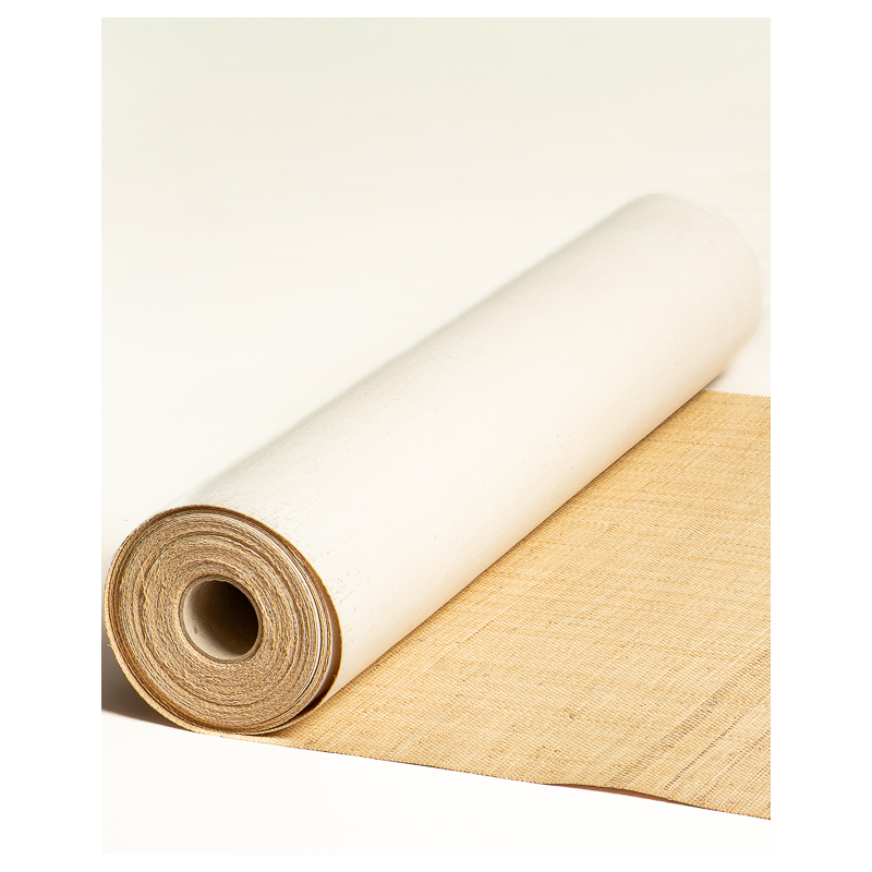 Raffia Wall Covering Natural & Linen | Maison Douineau