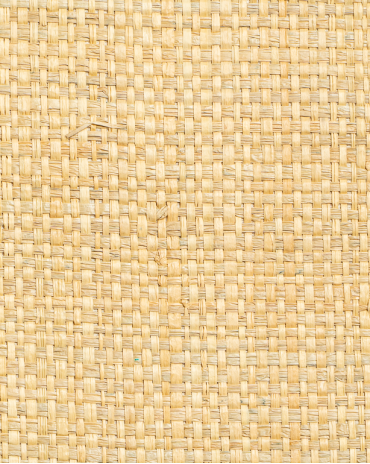 Raffia Wall Covering Natural & Linen | Maison Douineau