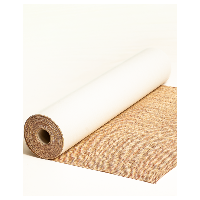 Raffia Wall Covering Natural & Sandal | Maison Douineau
