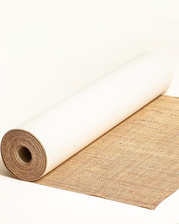Raffia Wall Covering Natural & Sandal | Maison Douineau