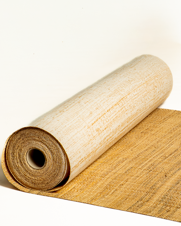 Banana Leaf Raffia Wall Covering | Maison Douineau