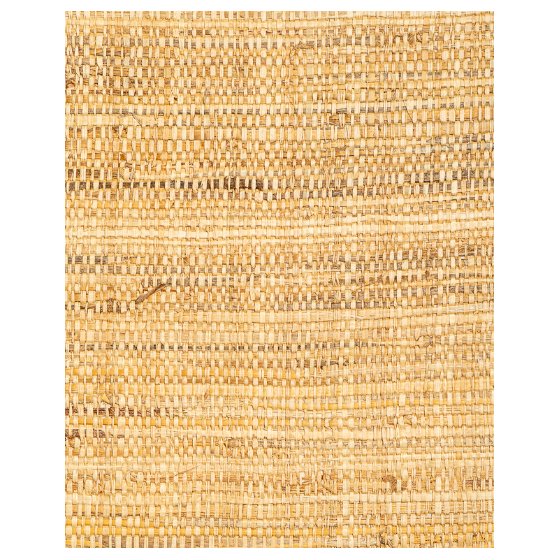 Banana Leaf Raffia Wall Covering | Maison Douineau
