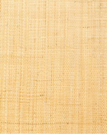 Natural Raffia Wall Covering | Maison Douineau