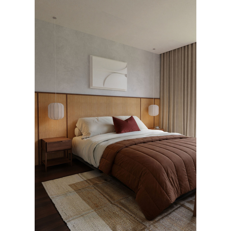 Natural Raffia Wall Covering | Maison Douineau