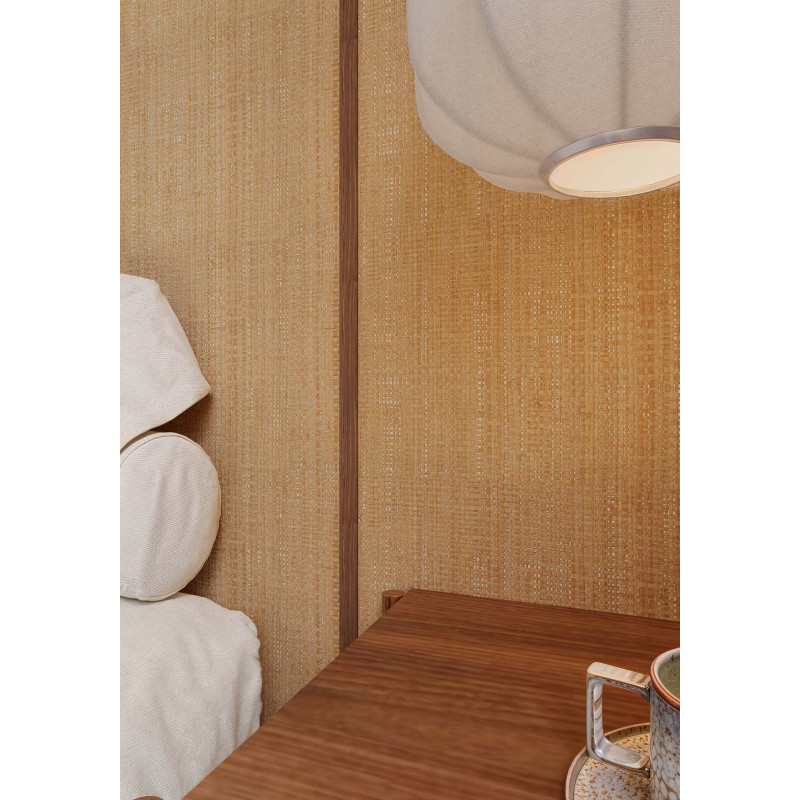 Natural Raffia Wall Covering | Maison Douineau