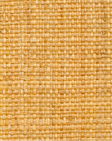 Amber Raffia Wall Covering | Maison Douineau