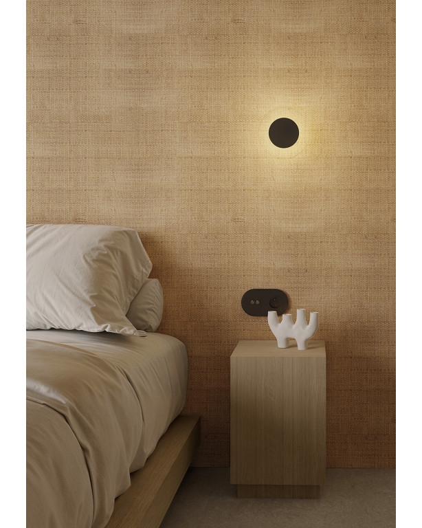 Amber Raffia Wall Covering | Maison Douineau