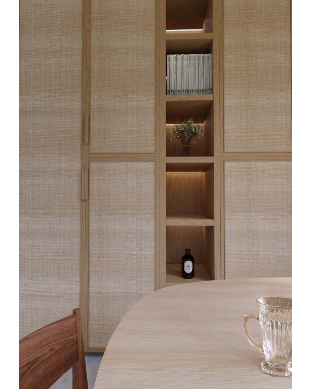 Linen Raffia Wall Covering | Maison Douineau