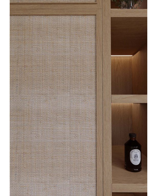 Linen Raffia Wall Covering | Maison Douineau