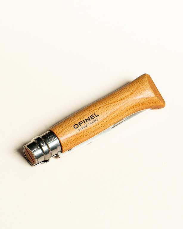 Opinel N°8 Stainless Steel Knife | Maison Douineau