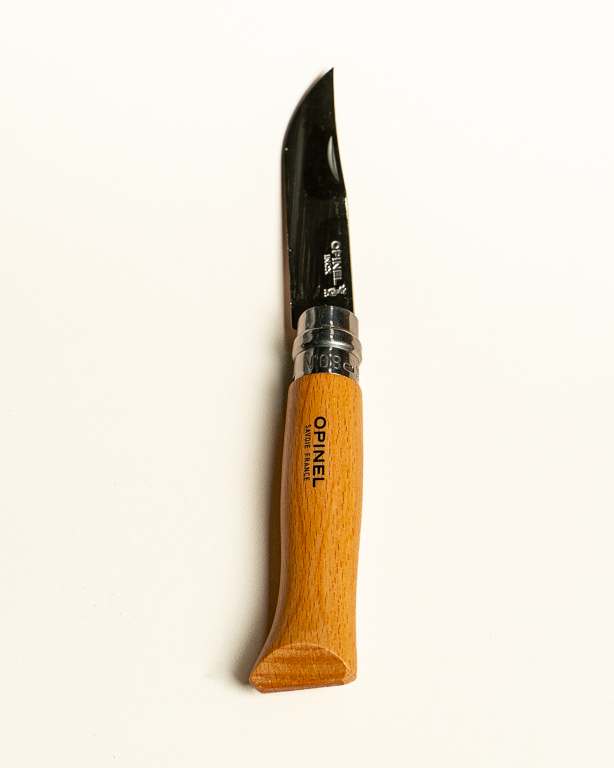 Couteau Opinel N°8 Inox – Cannage | Maison Douineau