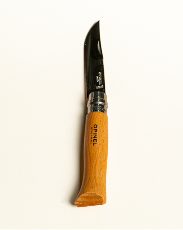 Couteau Opinel N°8 Inox – Cannage | Maison Douineau
