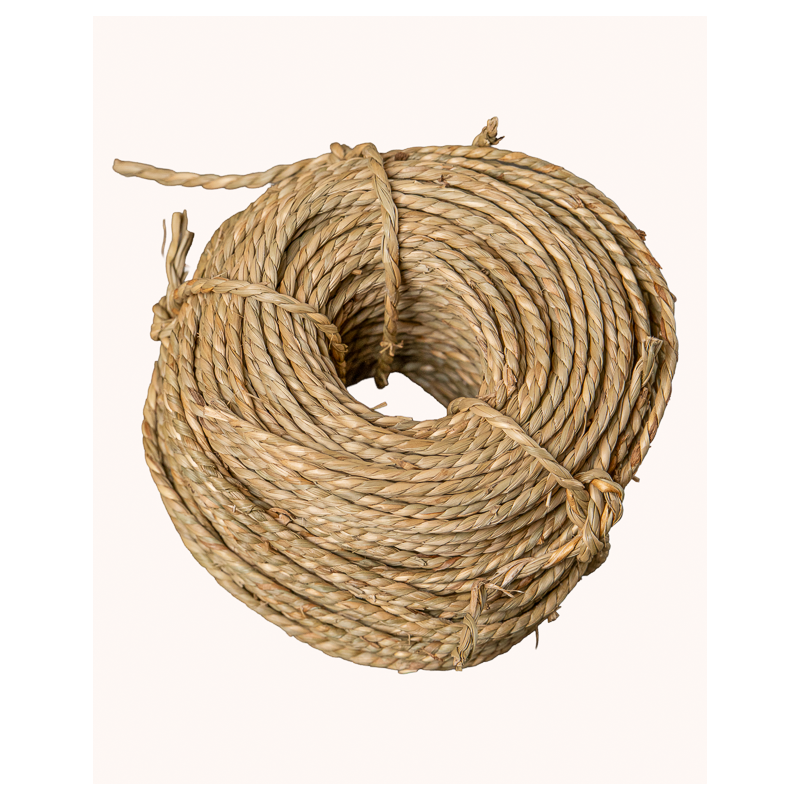 Twisted Seagrass Cord 2.5/3 mm | Maison Douineau