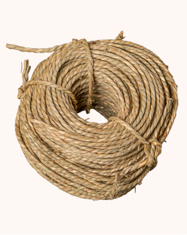 Cordon Végétal Torsadé 2,5/3 mm | Maison Douineau