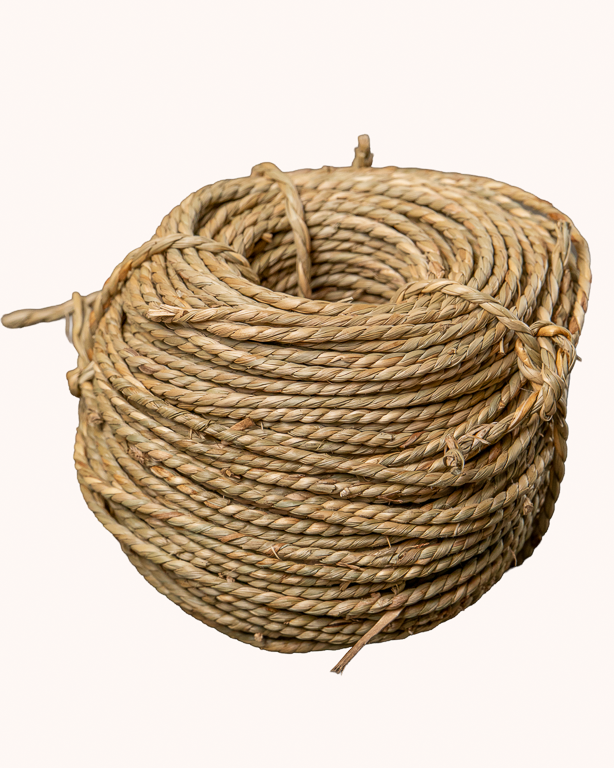 Twisted Seagrass Cord 2.5/3 mm | Maison Douineau