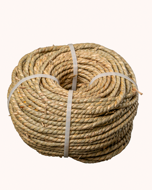 Twisted Seagrass Cord 4.5/5 mm | Maison Douineau