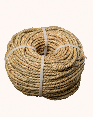 Twisted Seagrass Cord 4.5/5 mm | Maison Douineau