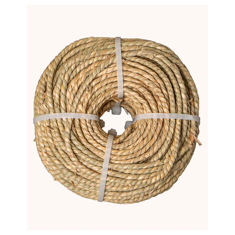 Twisted Seagrass Cord 4.5/5 mm | Maison Douineau