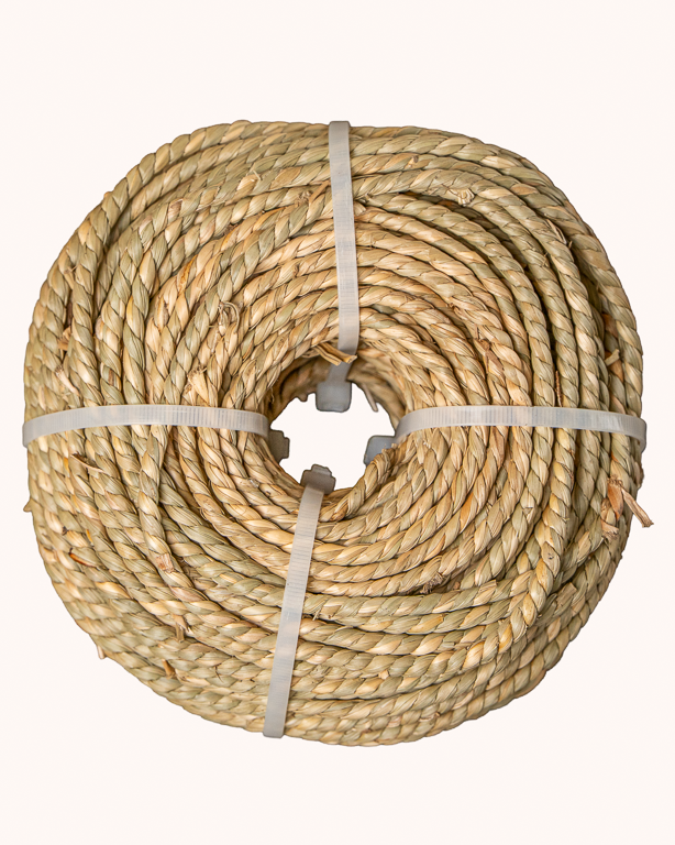 Twisted Seagrass Cord 4.5/5 mm | Maison Douineau