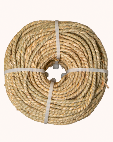 Twisted Seagrass Cord 4.5/5 mm | Maison Douineau