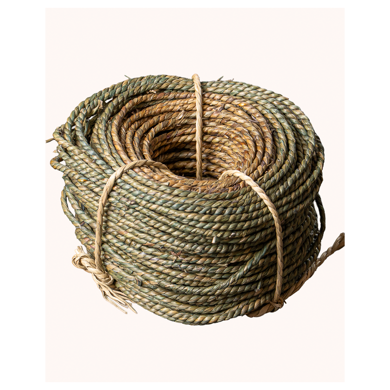Anthracite Twisted Cord 2.5/3 mm | Maison Douineau