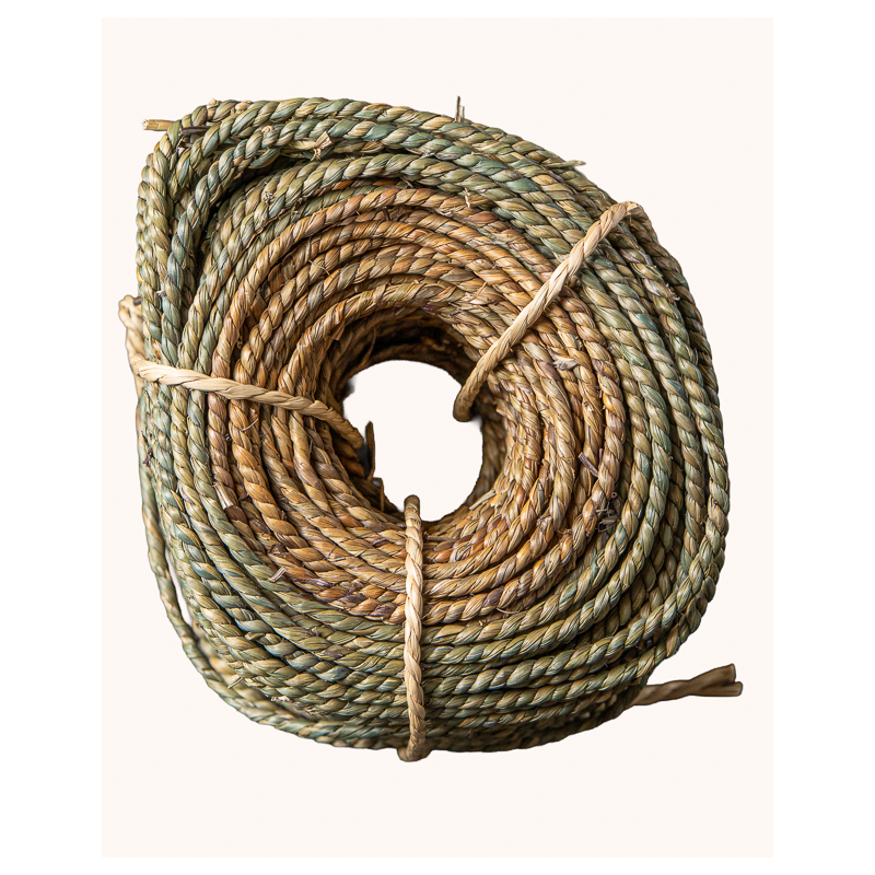 Anthracite Twisted Cord 2.5/3 mm | Maison Douineau