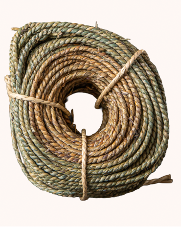 Anthracite Twisted Cord 2.5/3 mm | Maison Douineau
