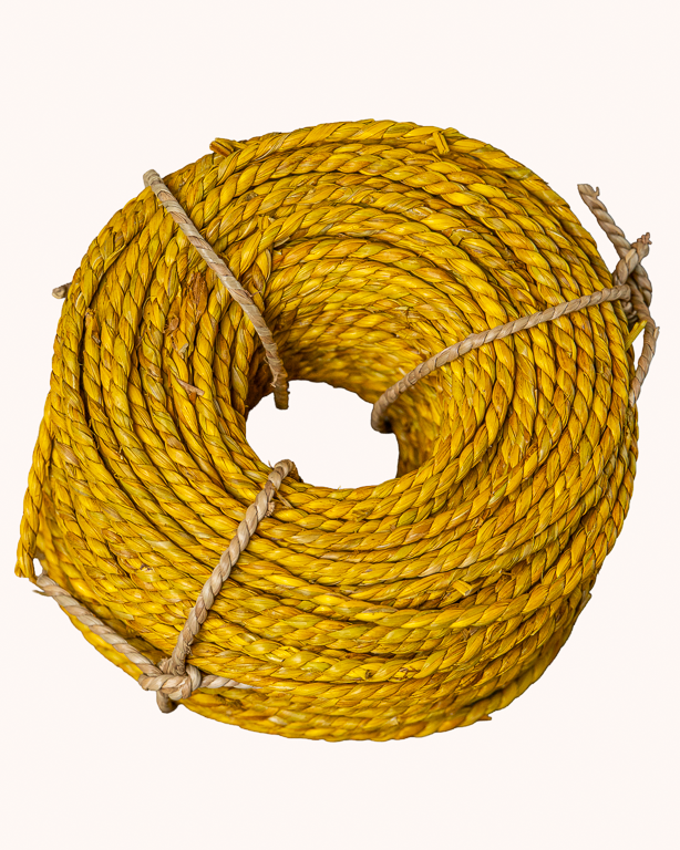 Yellow Twisted Cord 2.5/3 mm | Maison Douineau