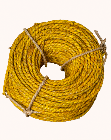 Yellow Twisted Cord 2.5/3 mm | Maison Douineau