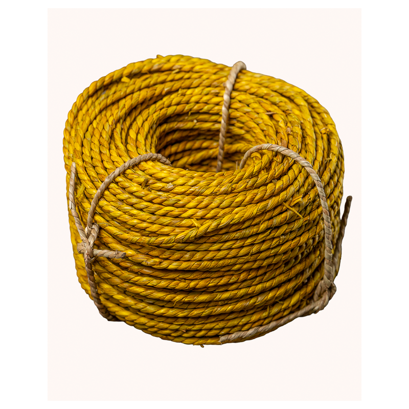 Yellow Twisted Cord 2.5/3 mm | Maison Douineau