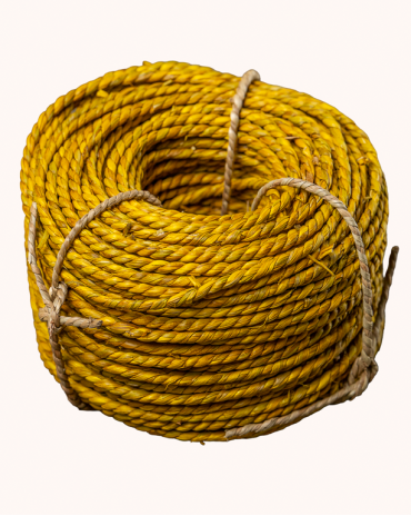 Yellow Twisted Cord 2.5/3 mm | Maison Douineau